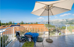 Stunning apartment in Cavtat with WiFi and 1 Bedrooms